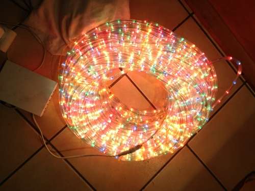 100 meters rope lights